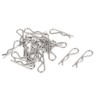 sourcing map Pack of 20 Hair Pins Splint Clip Hardware