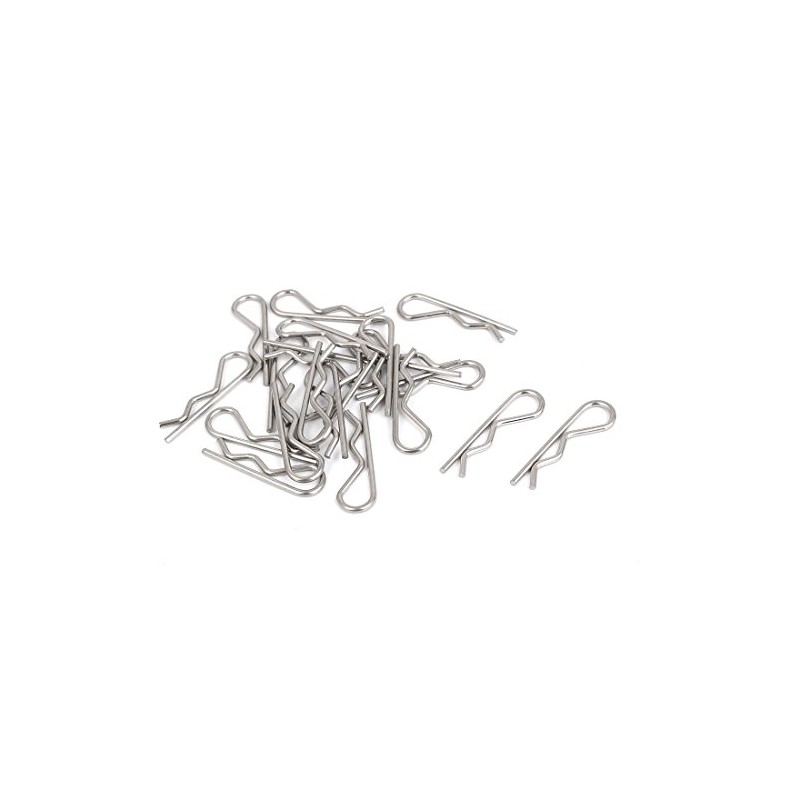 sourcing map Pack of 20 Hair Pins Splint Clip Hardware
