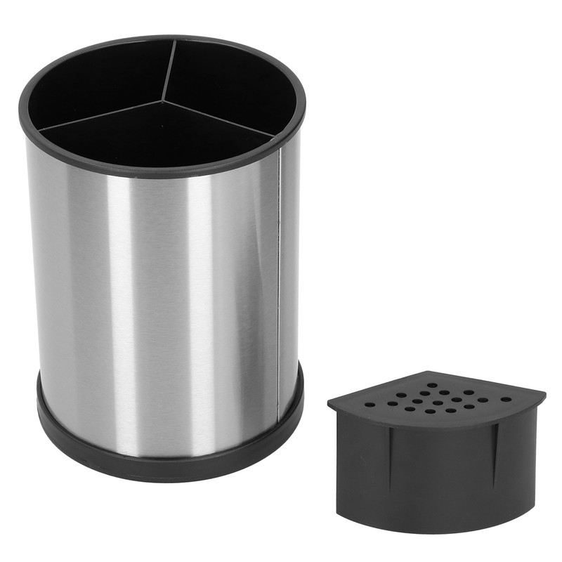 Rotating Chopsticks Organizer Multifunction Utensil Holder Cutlery Tableware Drainer Container