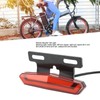 Electric Bicycle Tail Light LED Night Lighting Brake Warning Turn