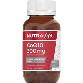 Nutralife COQ10 Double Strength Cap 300mg X 60