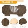 Partuto 1 Pc 129x58cm Universal Car Seat Cushion - for