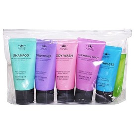 Poom Minis Travel Set 6 Piece Portable Toiletries Travel / 품 미니스 여행용세트 6종휴대용 세면도구여행용