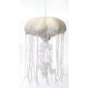 Fiesta Toys 14" White Jellyfish Glittered Plush Stuffed Animal Toy