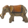 FADEDA Elephant/Height: 11 cm/Hand-painted/Detailed Nativity Scene Figures - Christmas Table