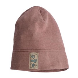 Lilano, Children's / Baby Beanie Hat, 70% Wool (kbT), 30% Silk, 210 g/m², mauve, 12 - 24 months