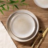 GBHOME Ceramic Dinner Plates Set of 2, 10.5 Inch Large