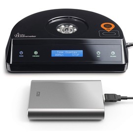 Humbee Deluxe Edition Electric Wine Aerating Decanter