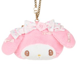 Sanrio 466514 Face Shaped Pass Case (Dory Rose) My Melody