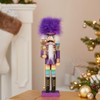 Kurt S. Adler 15-Inch Wooden Gay Pride Nutcracker