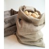 Nutley's 50 x 80cm Large Hessian Potato and Vegetable Sack