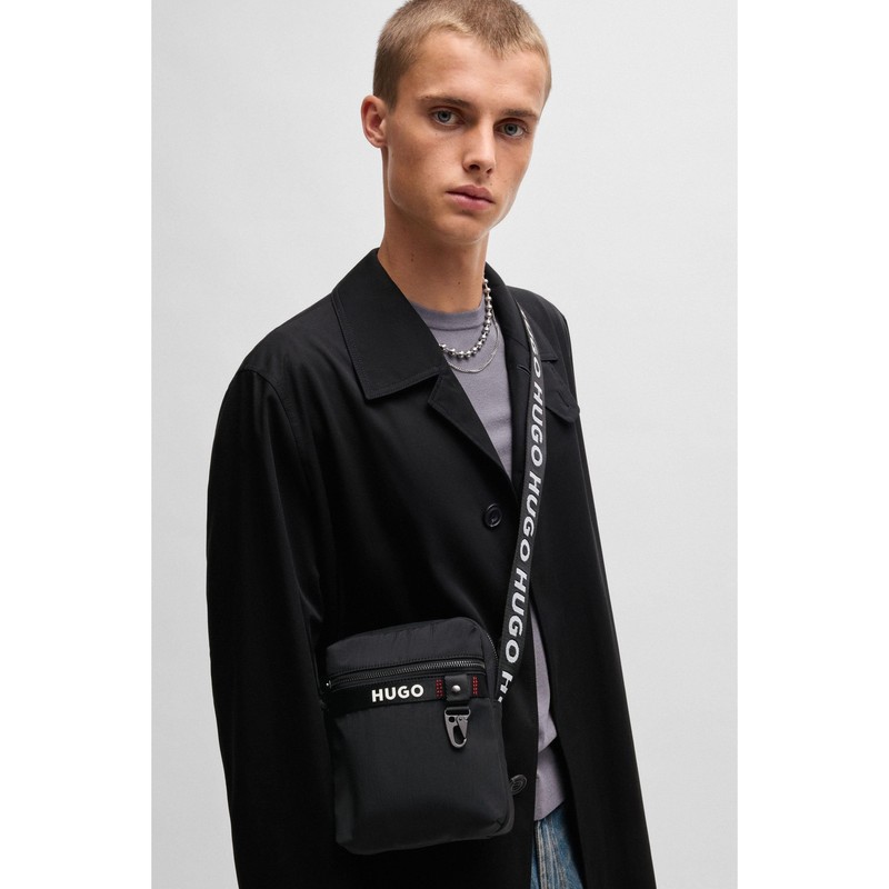 HUGO Dusky_NS Zip, Black 1