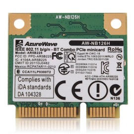 VBESTLIFE 2.4G Bluetooth WiFi 2 in 1 Wireless Card for PCI-E Slot for Dell / ASUS / Toshiba