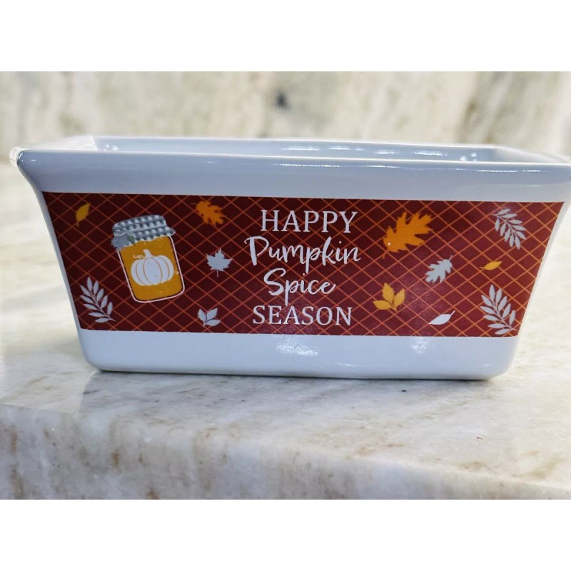 Royal Norfolk Mini Loaf Pan Fall Autumn Harvest Oven &