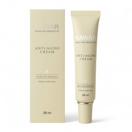 Khawar Dead Sea Anti-Aging Neck Face Decolette Cream |Moisturizer Visible Firm Smoothness and Lifting Minimizes Creases Targets Dark Spots 1 oz / 카와르 사해 안티에이징 넥 페이스 데콜레테 크림 | 모이스처라이저 눈에 띄는 기업 매끄러움 및 리프팅 주름 발생 최소화 다크 스팟 타겟 1온스