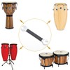 LP227A Conga Drum, Latin Percussion Tuning Wrench Black
