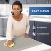 KitchenClouds Kitchen Mat Cushioned Anti Fatigue Kitchen Rug 17.3"x60" Water