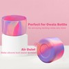HEYSKAY 2PCS Silicone Boot for Owala Flask Water Bottle 32oz