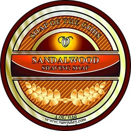 Shaving Soap Of the Gods Sandalwood 4. oz