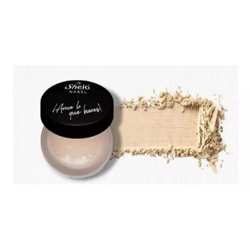 Sheló Nabel Shelo Polvo De Arroz, Sellador De Maquillaje