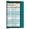 Whitecoat Clipboard® - Teal Speech-Language Pathology Edition