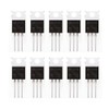 HUABAN 10pcs IRFZ44N Vdss=55V Rds(on)=0.0175 Ohm Id=49A TO220 Power N
