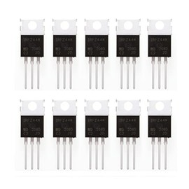 HUABAN 10pcs IRFZ44N Vdss=55V Rds(on)=0.0175 Ohm Id=49A TO220 Power N Channel MOSFET Transistor