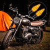 Paq 4 Pz De Direccionales Led Para Moto Doble Funciónn