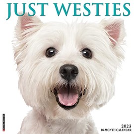 Just Westies 2023 Wall Calendar