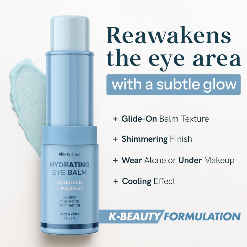 Skin Balance Ultra Shimmer Eye Balm with Hyaluronic Acid &