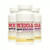 Megaspore 3-Pack Mega SporeBiotic Natural Probiotic Supplement MegaSporebioti