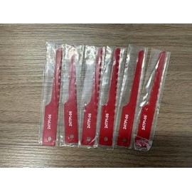 P4EV-6 Air Reciprocating Saw Blades, 6 Pack, 4” 24 TPI Fine for Standard 1/2" Shank Air Reciprocating Saws