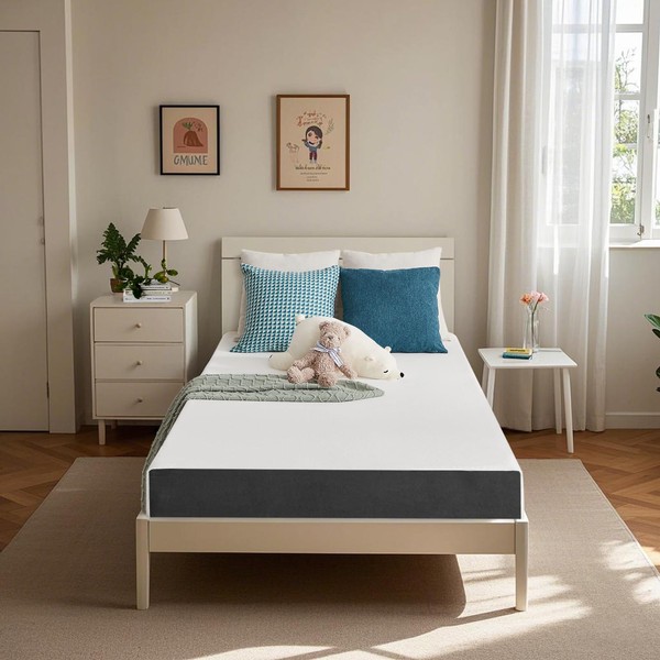OUUI Memory Foam Mattress in a Box, Cooling Pressure Relief,