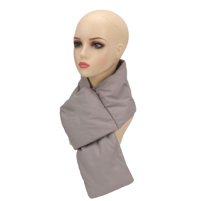 Down Scarf Ultralight Thickened Comfortable Winter Down Scarf for Men