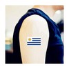 Womaha 30 Temporary Uruguay Flag Tattoos Fans Face Tattoo Stickers