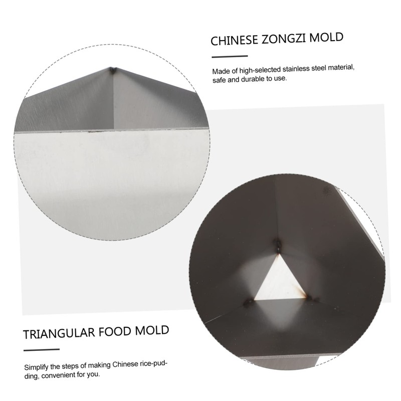 Ciieeo Stainless Steel Rice Ball Mold Kitchen Accessory for Easy