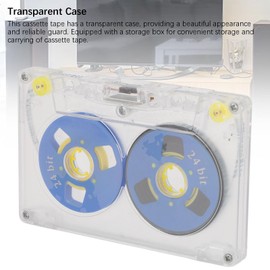 Blank Cassette Tapes 60 Min Recording Time - Perfect for Audio Recording, Empty Cassette Tape, Recordable Tapes