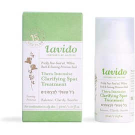 Lavido - Natural Thera Intensive Clarifying Spot Treatment | Balance, Clarify + Soothe Breakout-Prone Skin (1.01 oz | 30 mL)