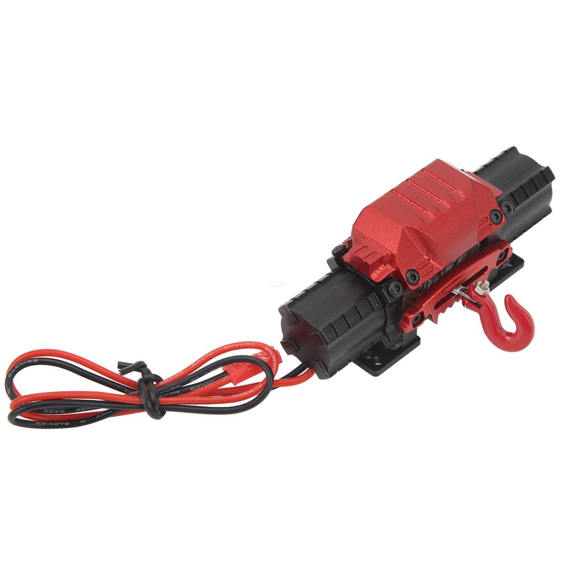 RC Car Winch Professional Aluminium Alloy High Simulation RC Car