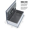 Book Safe with Combination Lock Dictionary Diversion Money Box, Portable