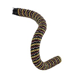 btp Design Bar Tape 1 inch (25 mm) Gold Red White (Width: 1 x 8.6 inches (25 mm) x 86.6 inches (2200 mm) Set of 2