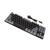 Mechanical Gaming Keyboard Multifunction 87 Keys Colorful Backlight USB Wired