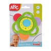ABC Musical Rattle with 3 Teething Pieces Light and Sound
