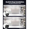 Linkable LED Shop Light (Built-in Outlet) - 100W 15000LM Aluminum