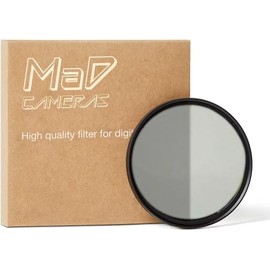 MaD Cameras Soft Focus Digital SLR Camera Filter for Canon Nikon Sony etc (58mm)