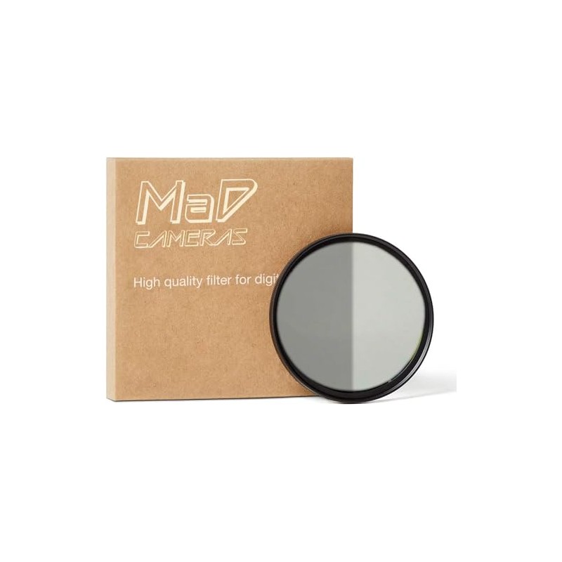 MaD Cameras Soft Focus Digital SLR Camera Filter for Canon