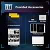SXCY [2PCS Nano 2025 VW Tiguan Screen Protector 12.9 Inch
