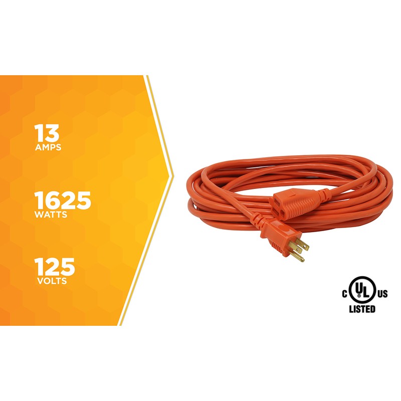 Southwire Extension Cord - Standard SJTW Design for Outdoor Use