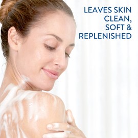 Cetaphil Ultra Gentle Refreshing Body Wash, Refreshing Scent For Dry to Normal, Sensitive Skin, 16.9oz Pack of 3, with Aloe Vera, Calendula, Vitamin B5, Hypoallergenic, Dermatologist Tested