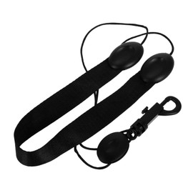 minkissy Adjustable Lightweight Nylon Clarinet Strap with Swivel Snap Hook Durable Saxophone Neck Strap for Professionals and Beginners for Travel and Easy